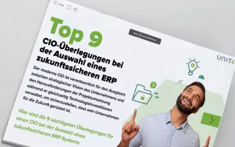 Klicken Sie, um unser E-Book „9 wichtige Überlegungen von CIOs“ zu lesen